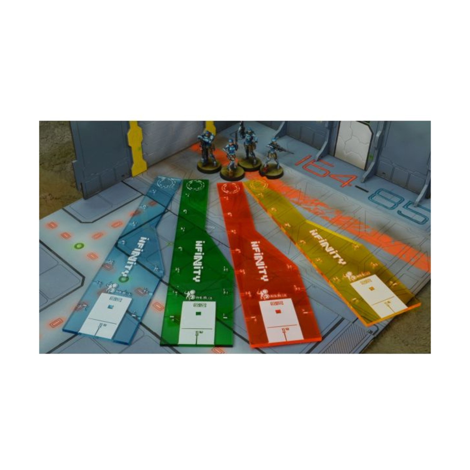 Bandua Infinity Measuring Template - Green New