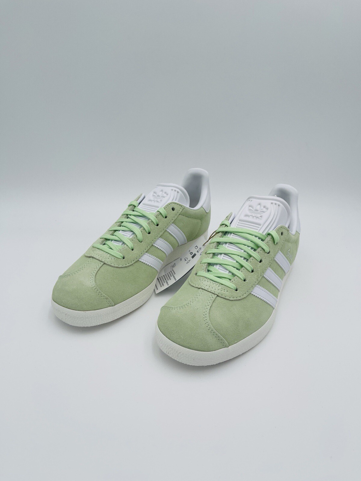 Adidas Womens Gazelle Originals Matcha Green White IE0442