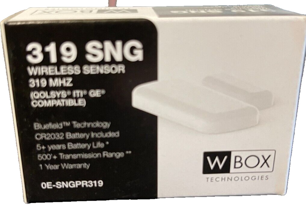 Brand New ADI Pro 0E-SNGPR319 Wireless Door / Window Sensor 319.5 MHz, TX-E201