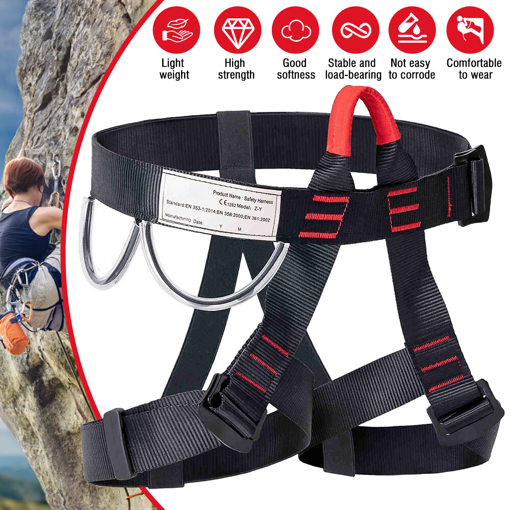 Half Body Safety Belt Lightweight Waist Safety Belt Climbing Gear Harness