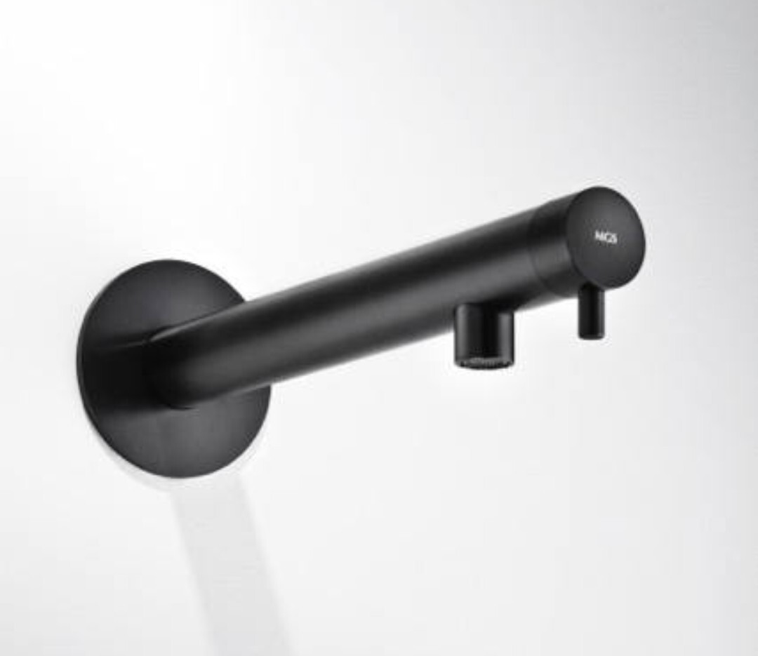 MGS MB276T-MB Lever Mixer Wall Mounted MATTE BLACK New in Box!
