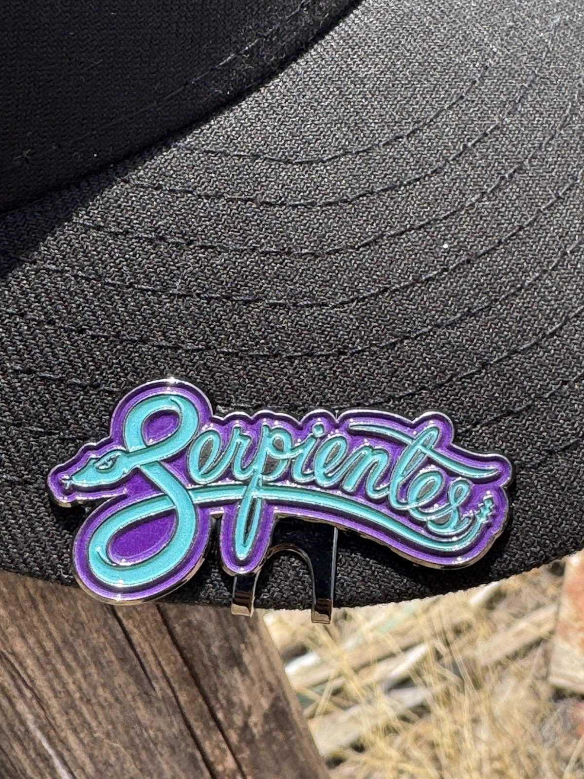 Arizona Diamondbacks Serpientes 2025 City Connect Hat Clip Blip