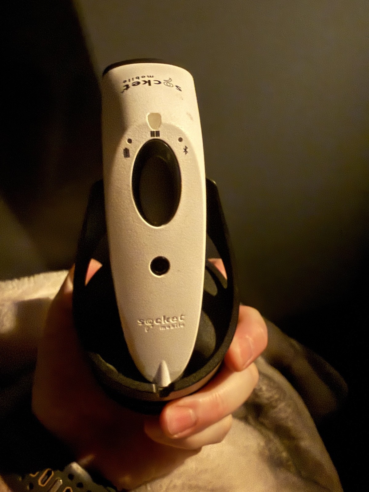 Socket Mobile SocketScan S700 Bluetooth Cordless Barcode Scanner With Dock