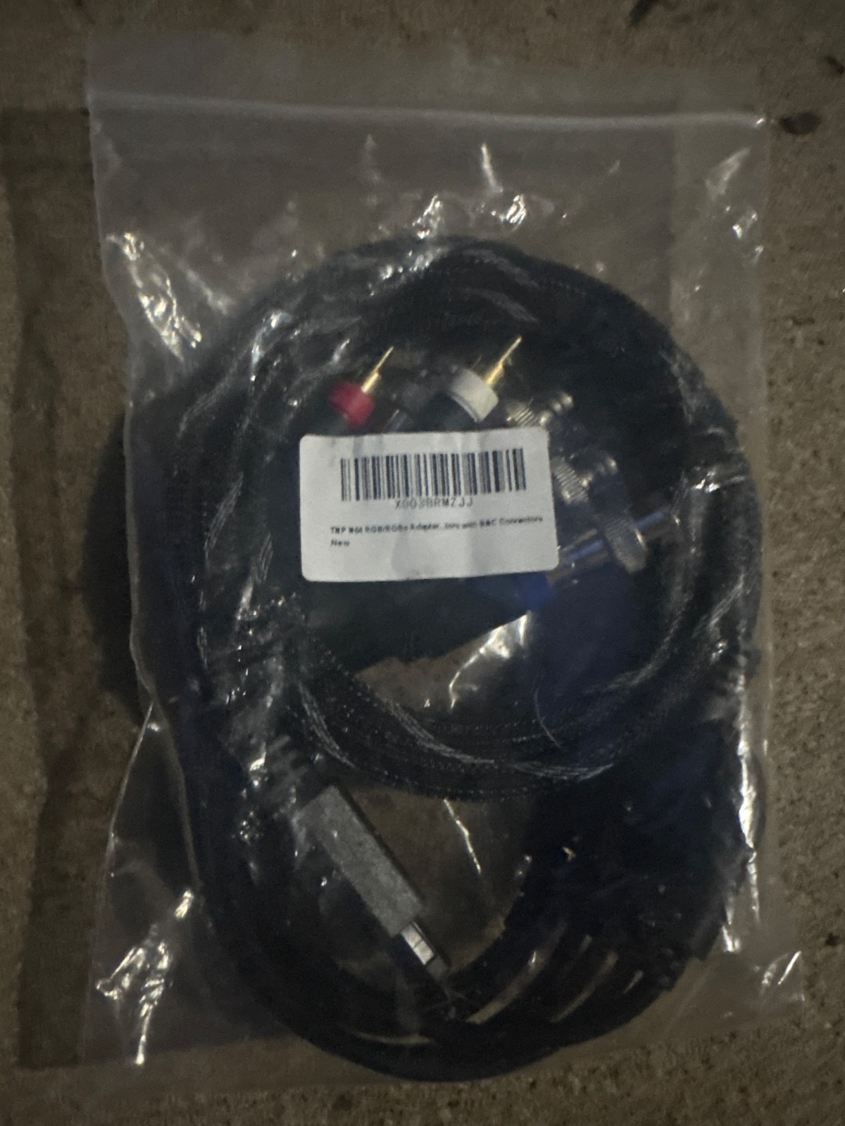 Dreamcast Component Cable DC RGB RGBS Component Cable Video Audio Adapter Cord w