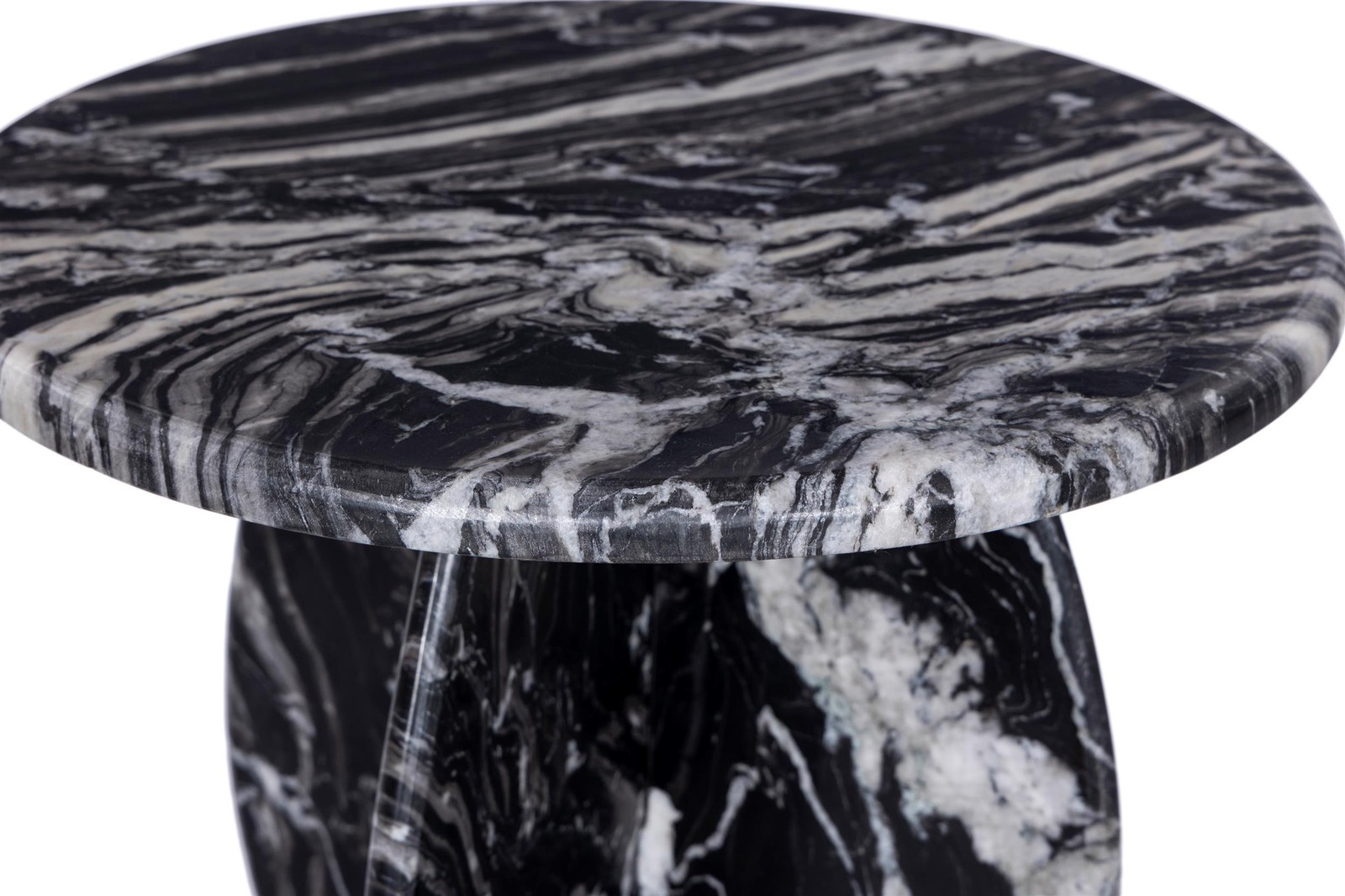 Meridian Furniture Formentera Black End Table
