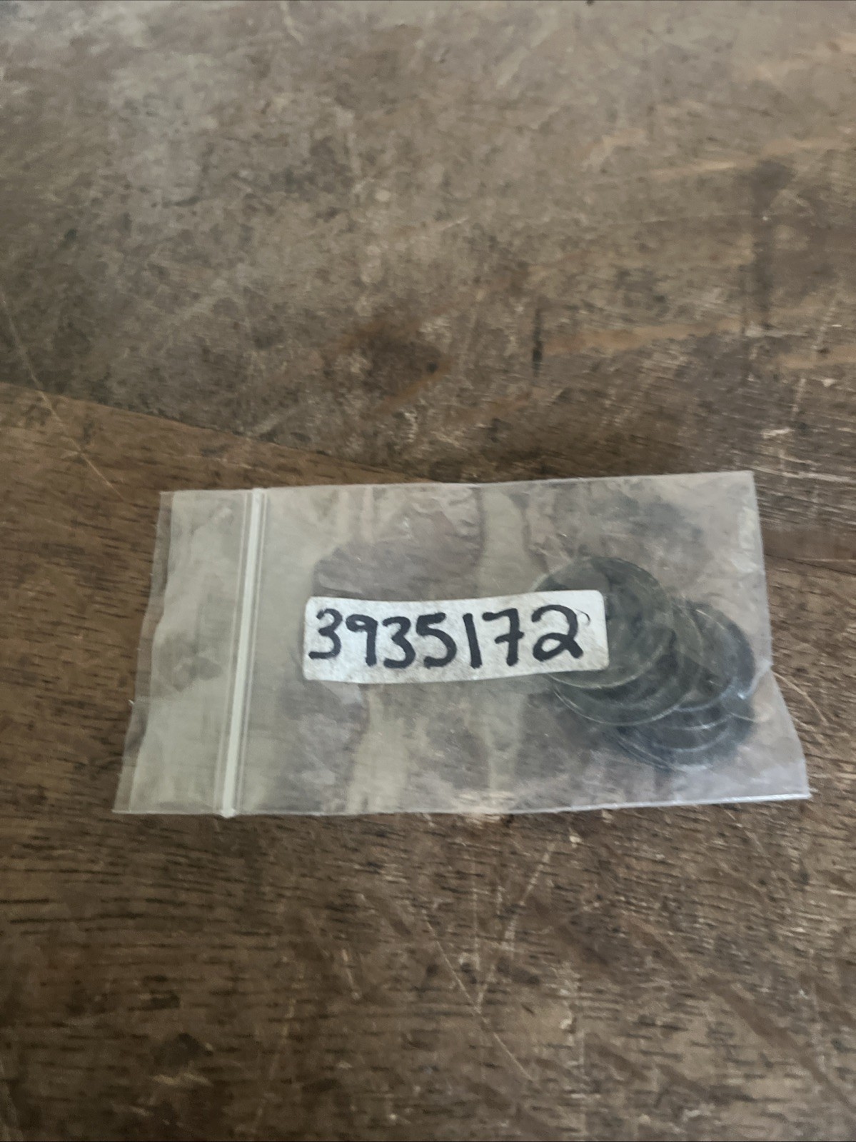 4 NOS Cummins Onan WASHERS, SEALING 3935172