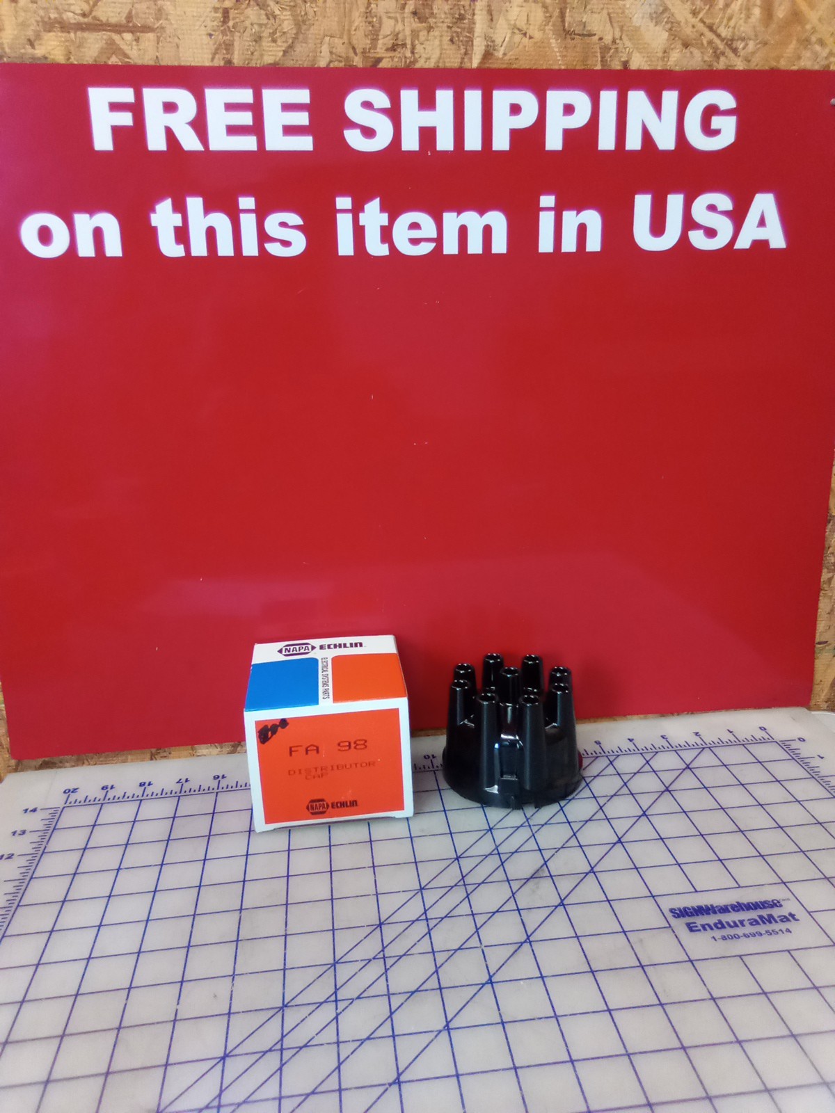 NAPA ECHLIN Distributor Cap FA 98