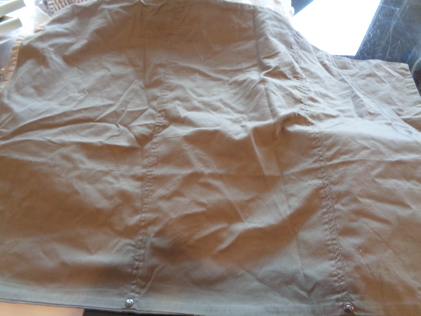 Pottery Barn Teen Metro pillowcase gray  New