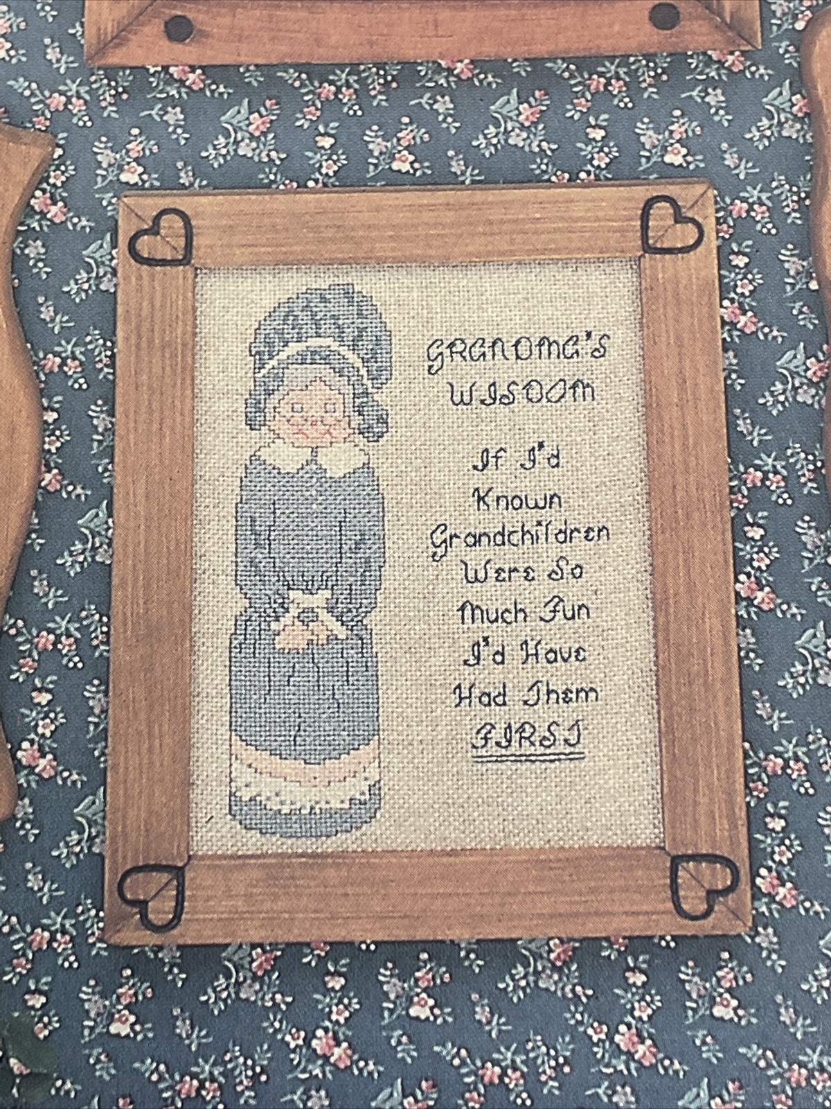 Cross Stitch Cupboard Specially For Grandma Cross Stitch Pattern