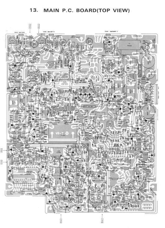 Realistic TRC-458 Service Manual - (Also Useful for most PC-196BD based Radios)