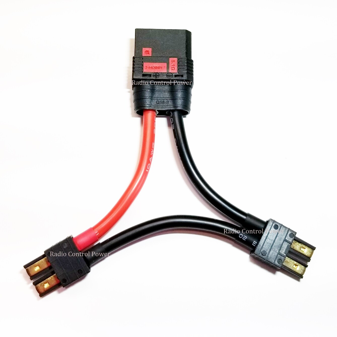 RCP-QS8 Female to Fits TRX Series Harness Choose 8awg , 10awg, 12awg