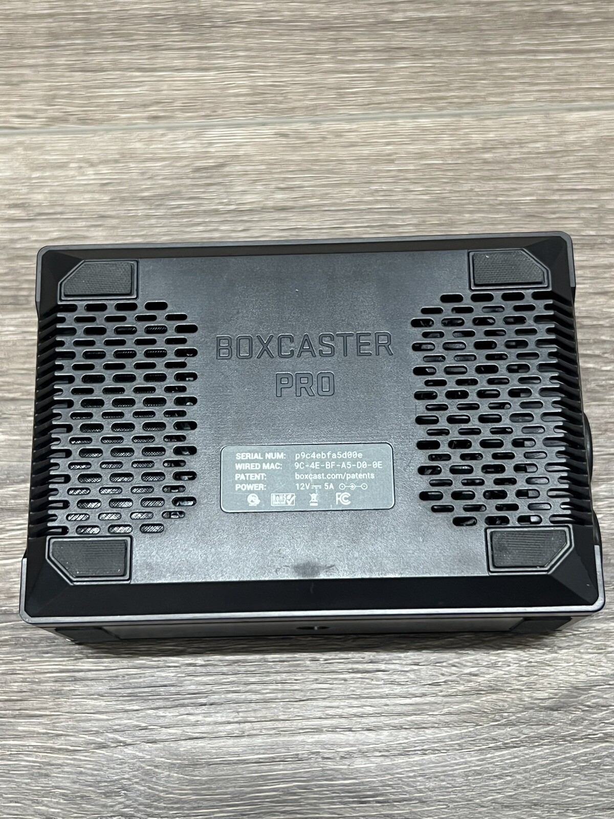 Boxcast Boxcaster Pro HD Live Video Streaming Encoder