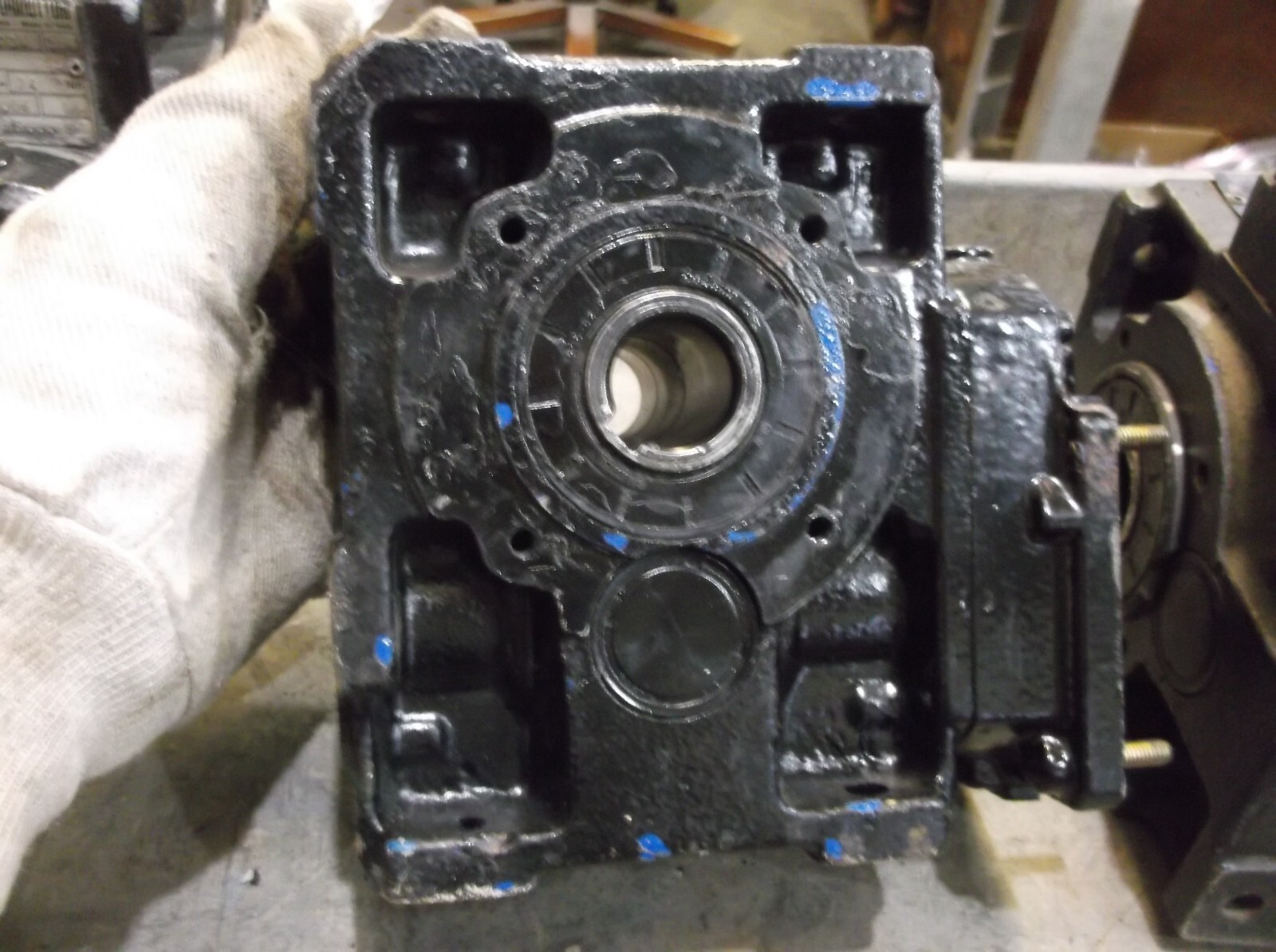 ROSSI MOTORIDUTTORI MRCI50UO3A MRCI50U03A GEARBOX 47.5 NM (B4)