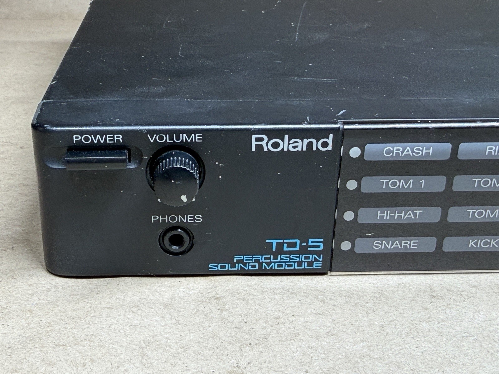 Roland TD-5 TD5 Electronic Drum Percussion Sound Module | Device Only