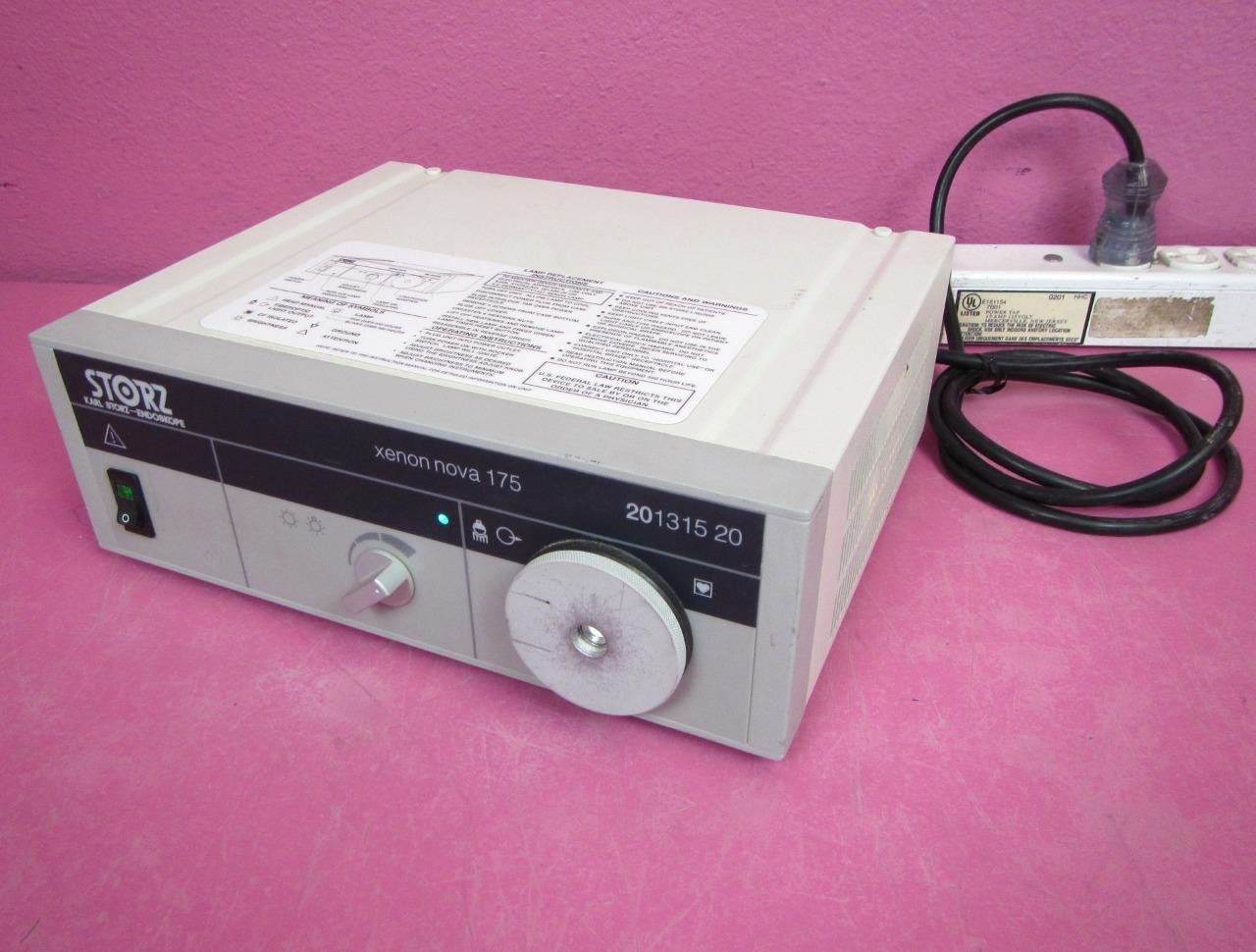 Karl Storz 20131520 Xenon Nova 175 Watt Endoscopy Laparoscopy Light Source