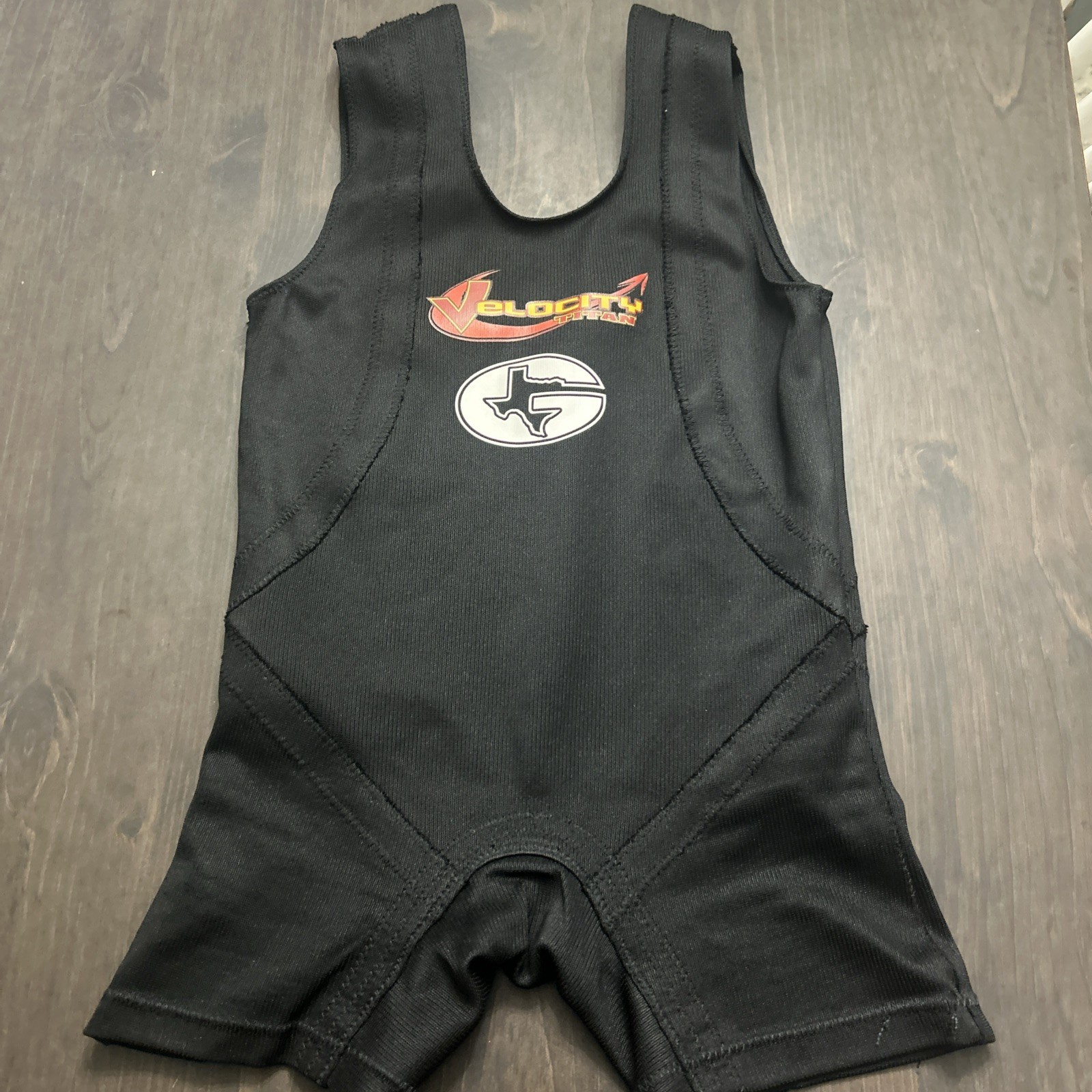 Titan Velocity Deadlift Suit Size 30 Sumo Powerlifting 1 Ply