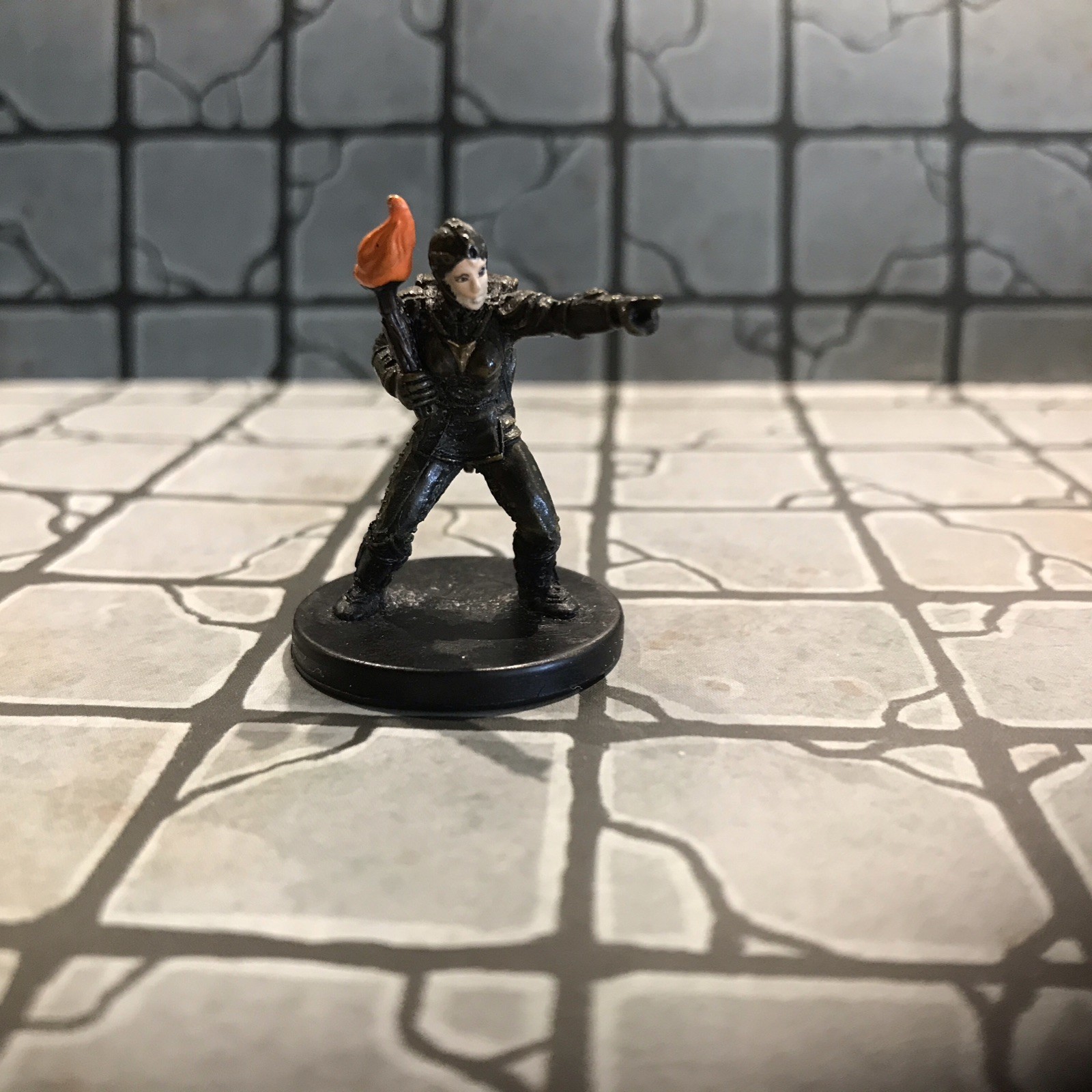 D&D MINIATURES DELVER SERGEANT 5/60 C NIGHT BELOW