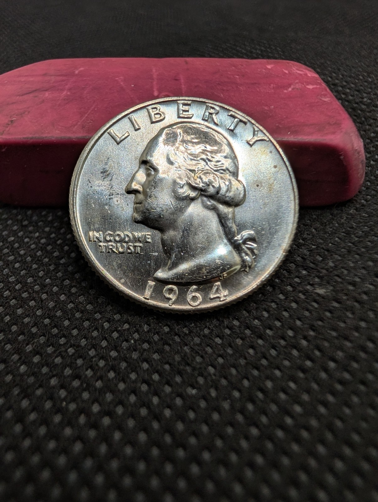 1964-D Washington Quarter 90% Silver