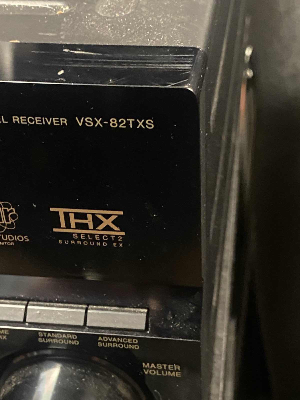Pioneer Elite VSX-82TXS Receiver, WITH REMOTE bundle