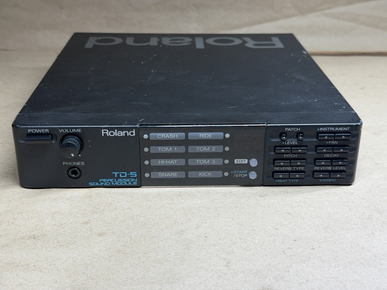 Roland TD-5 TD5 Electronic Drum Percussion Sound Module | Device Only