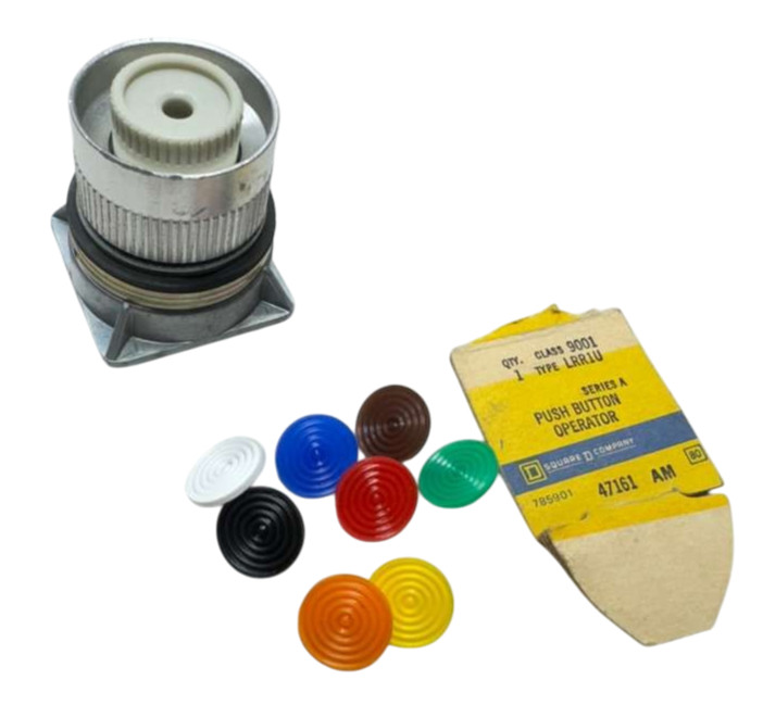 Square D Class 9001 Type LRR1U Push Button Operator Series A, 9001LRR1U