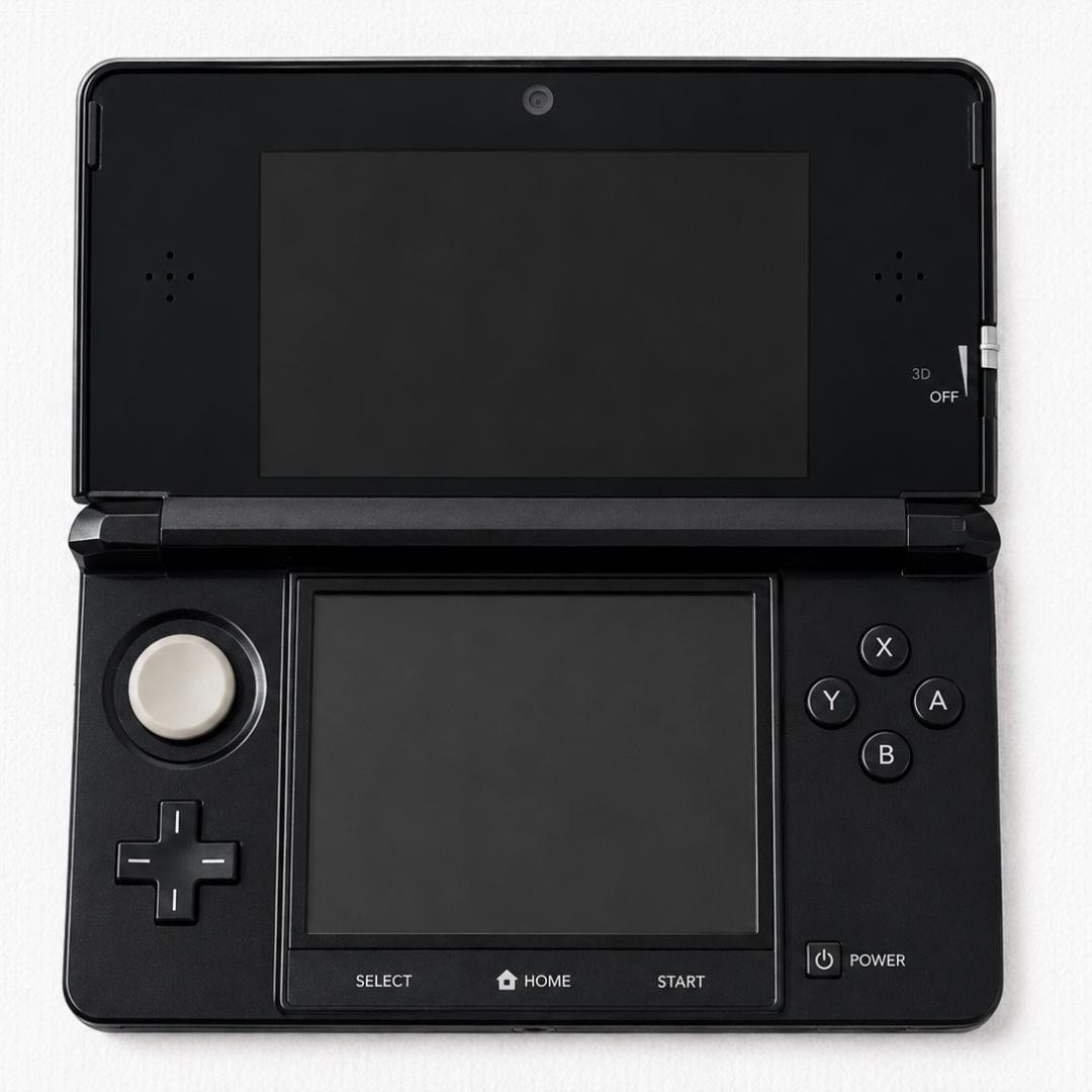 3DS/2DS/DS Operation Confirmed Nintendo 3Ds Console Cosmo Black Japan