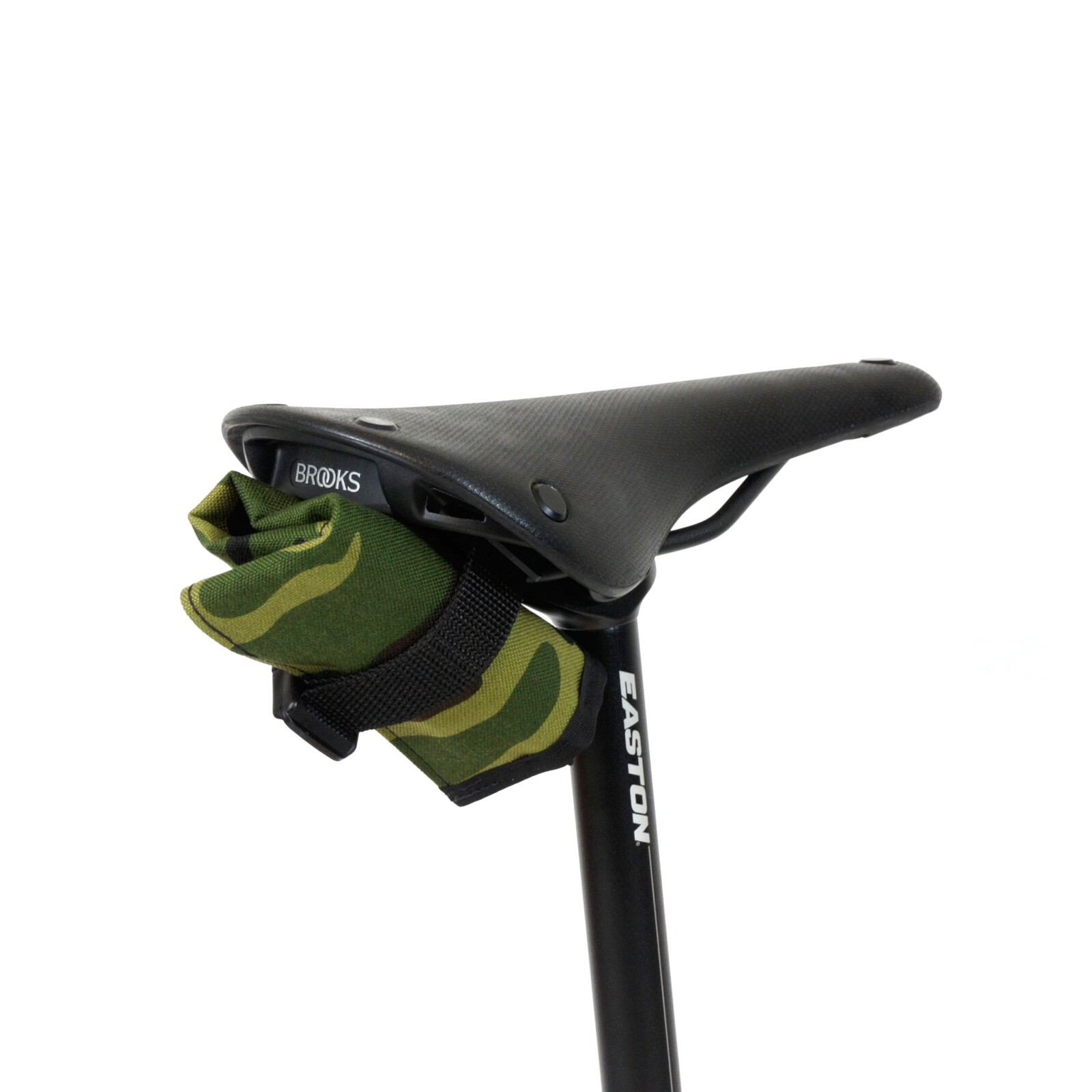 STW Superior Threadworks Camo MTB Road Gravel Fat Bike Seat Pack Bag Tool Roll