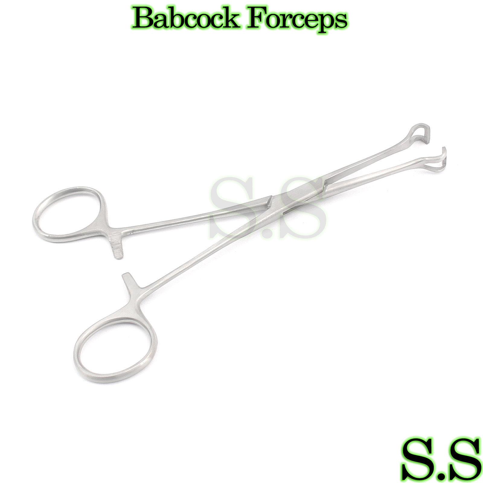 Babcock Forceps 6" Surgical Instruments New