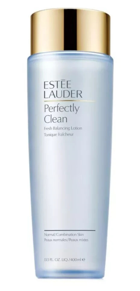 Estee Lauder Perfectly Clean Fresh Balancing Lotion 13.5oz/400ml NEW