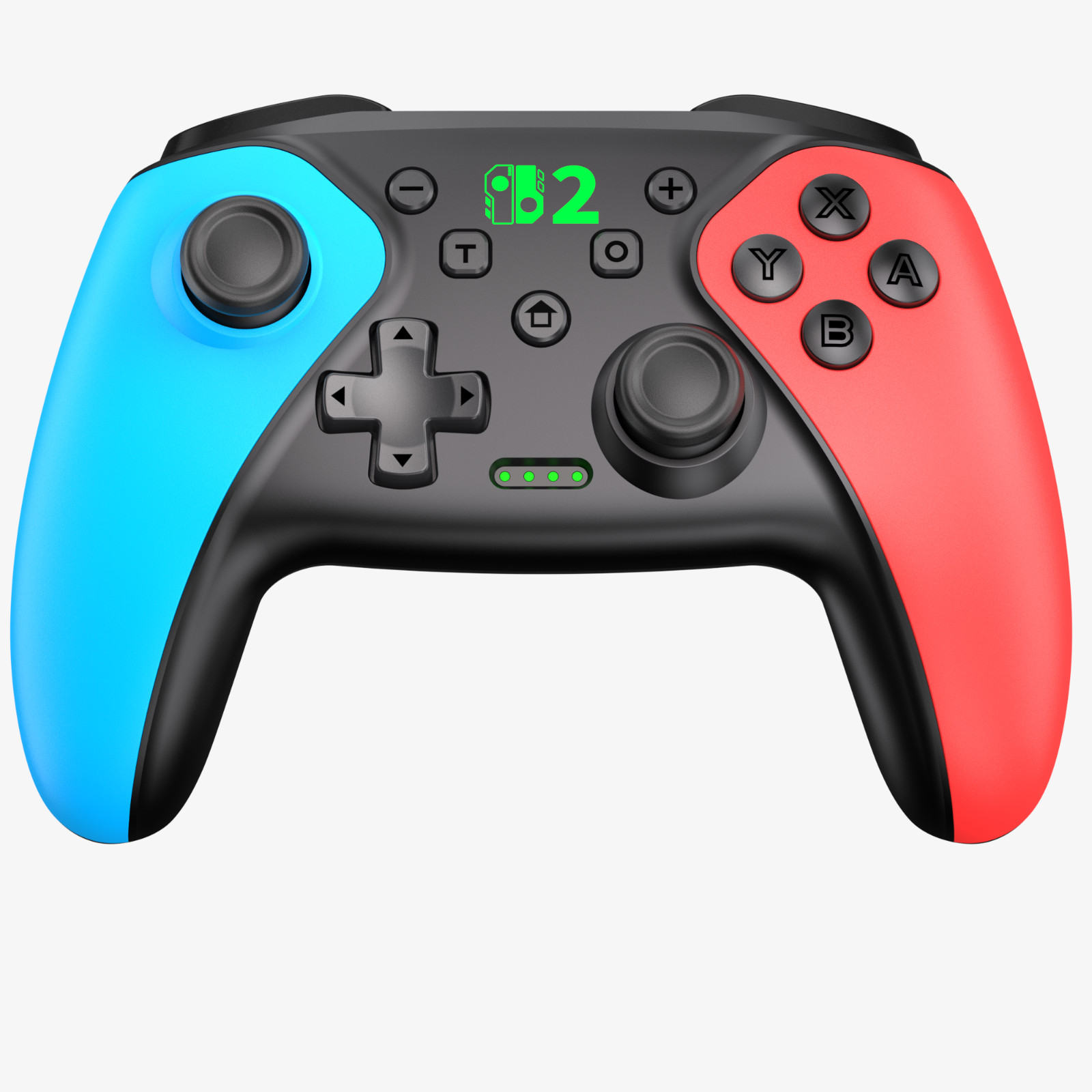 Switch Joypad Replacement to Switch 2 Pro Controller with Ergonomic Grip