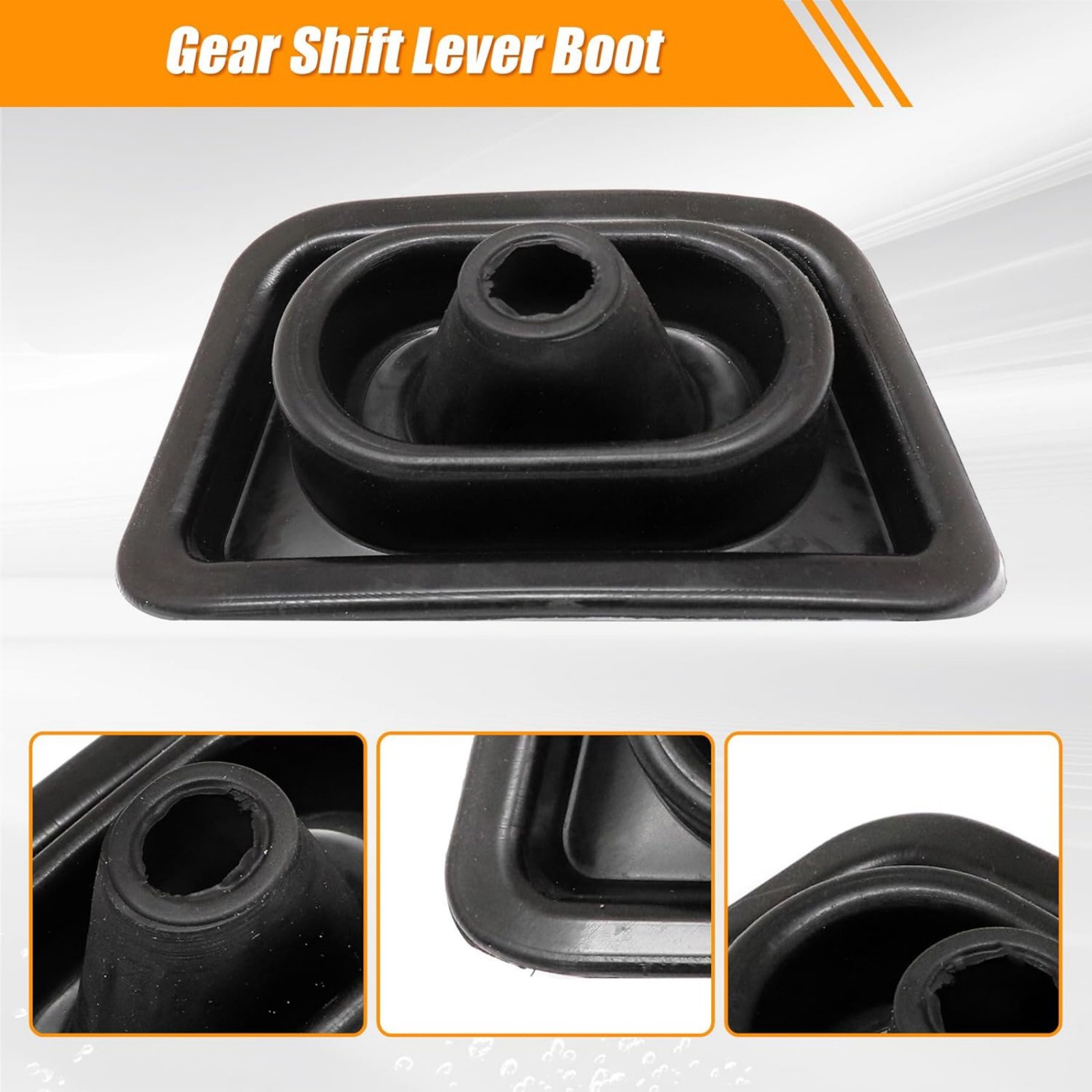 68400287AA Gear Shift Lever Boot Replacement For Ram Pickup Truck 1500-3500