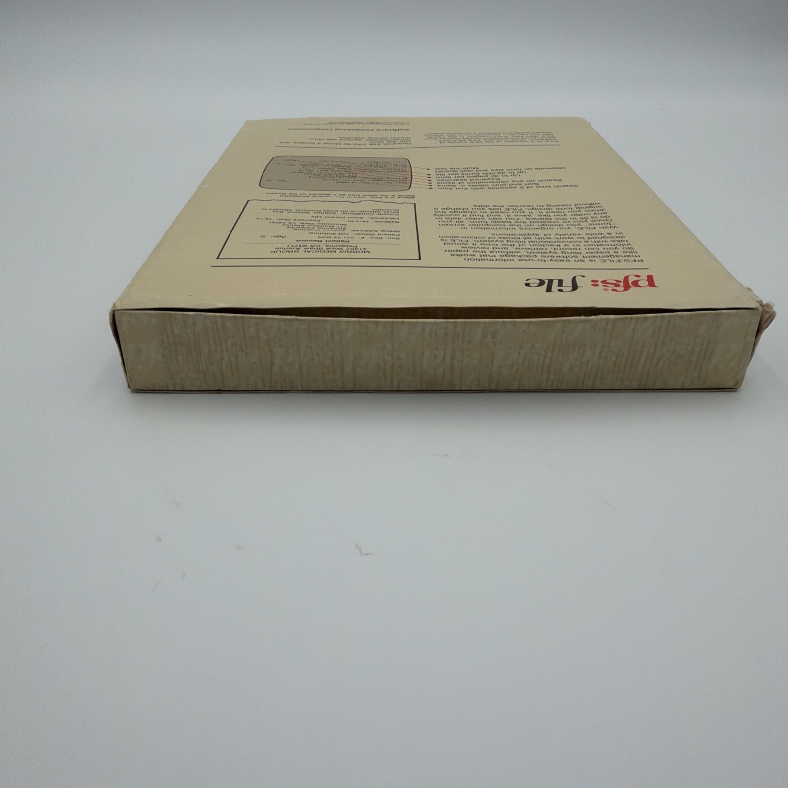 pfs:file TRS-80 Model 4 Software Publishing Corp Disk Tested Working Vintage