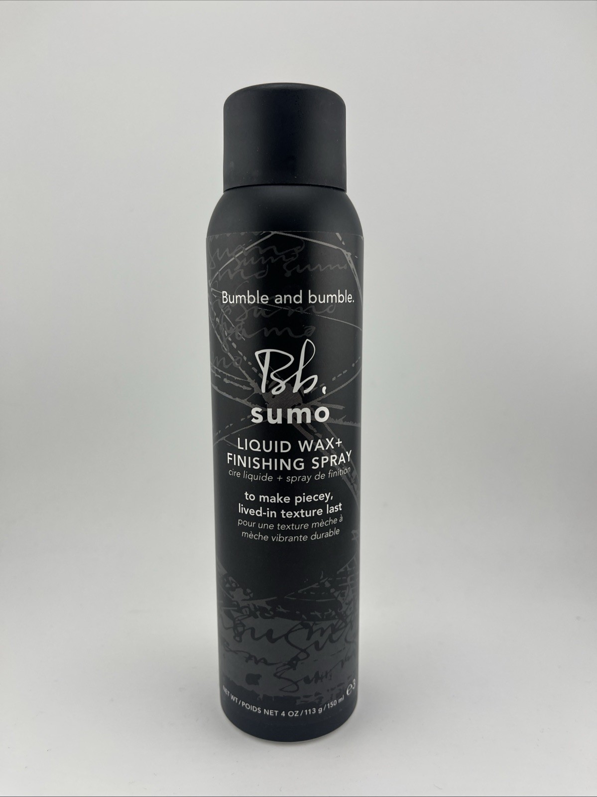 Bumble And Bumble Sumo Liquid Wax Finishing Spray 4 oz