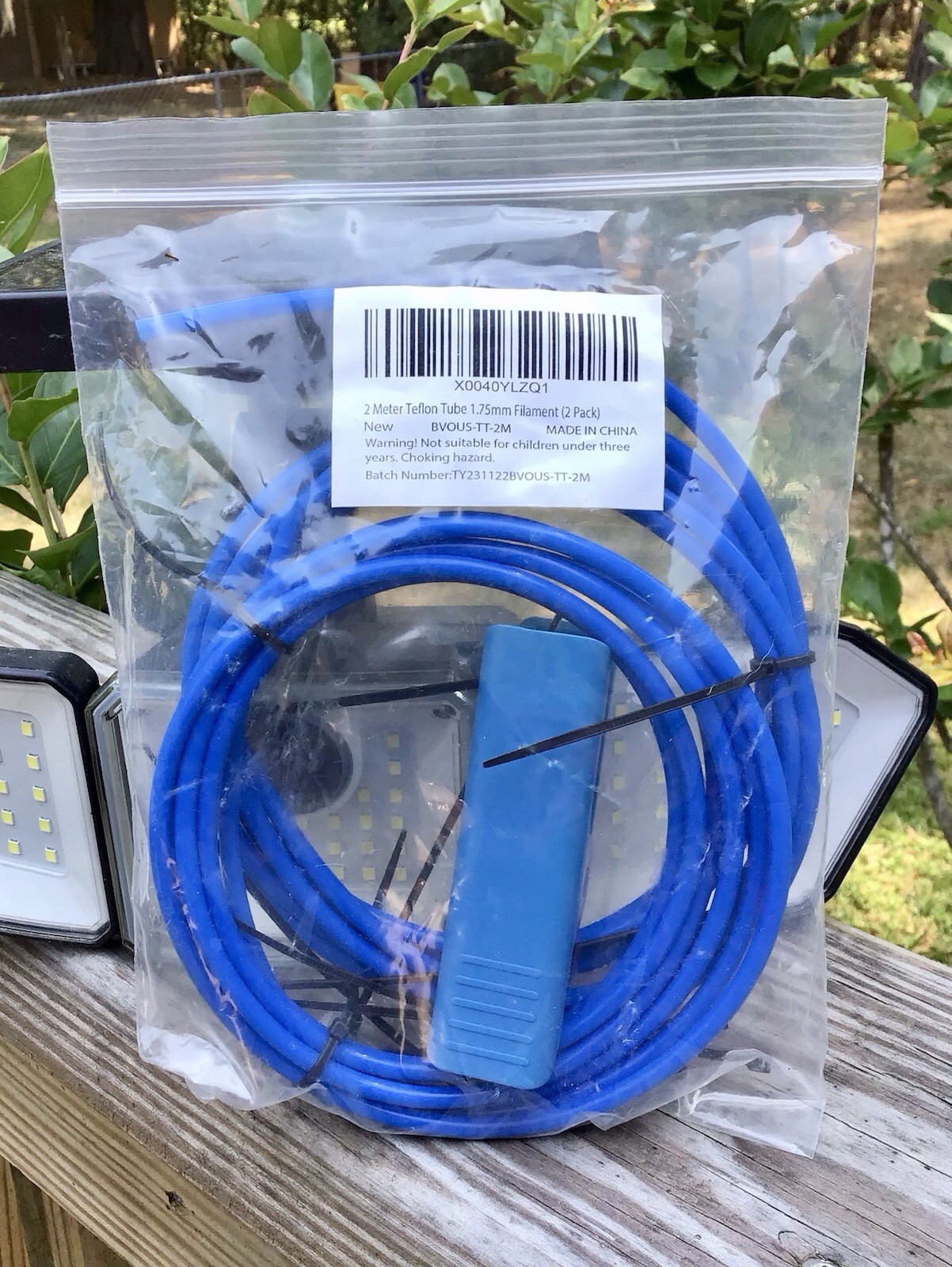 Brand New 2 Meter Teflon Tube 1.75mm Filament - 2 Pack