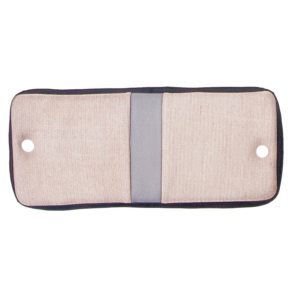 DOUBLE PAD (VERTICAL STRIP), 4" X 10" WITH 2 PIGTAILS