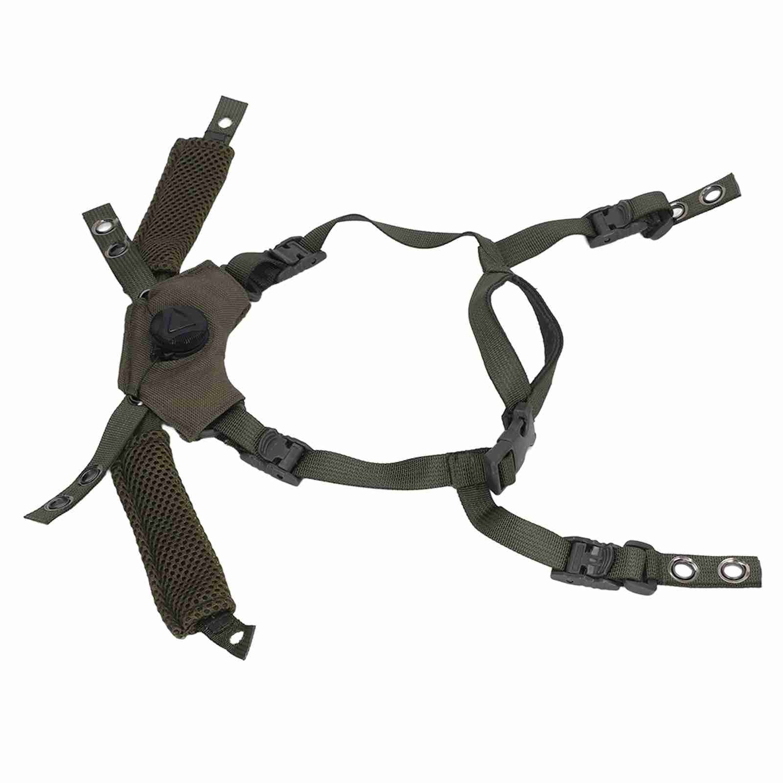 Adjustable Dial Suspension System Chin Strap Helmet Accessories For Fast For