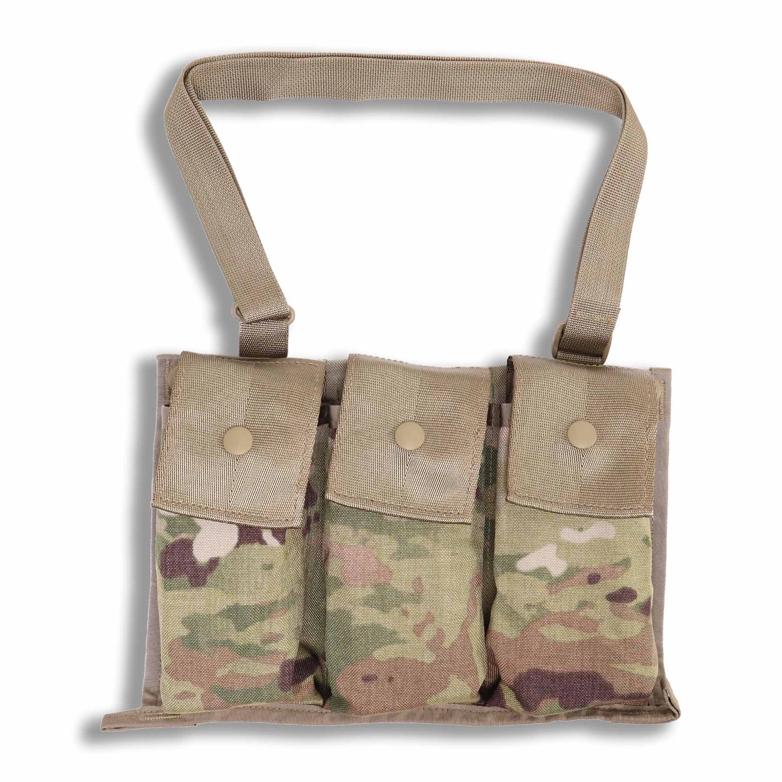 NEW USGI OCP Bandoleer Ammunition Pouch 6-Mag MOLLE II Scorpion 8465-01-641-9413
