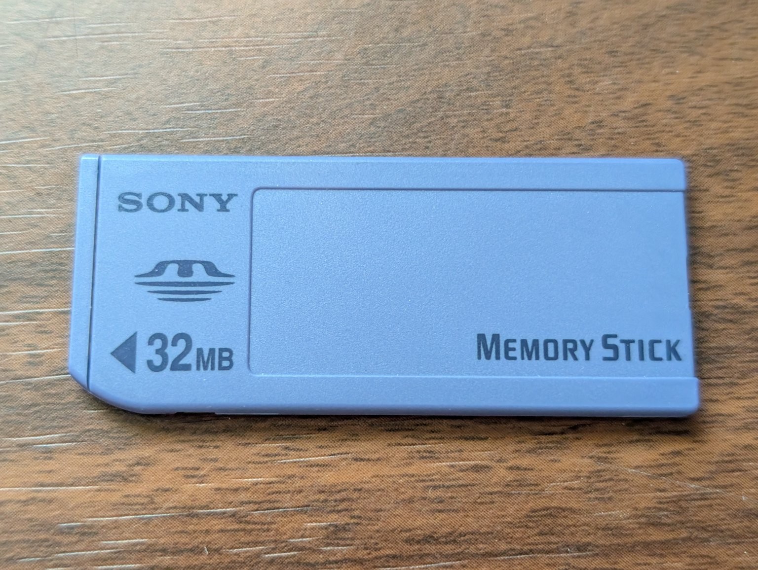 Sony MSA-32A Memory Stick 32MB Blue