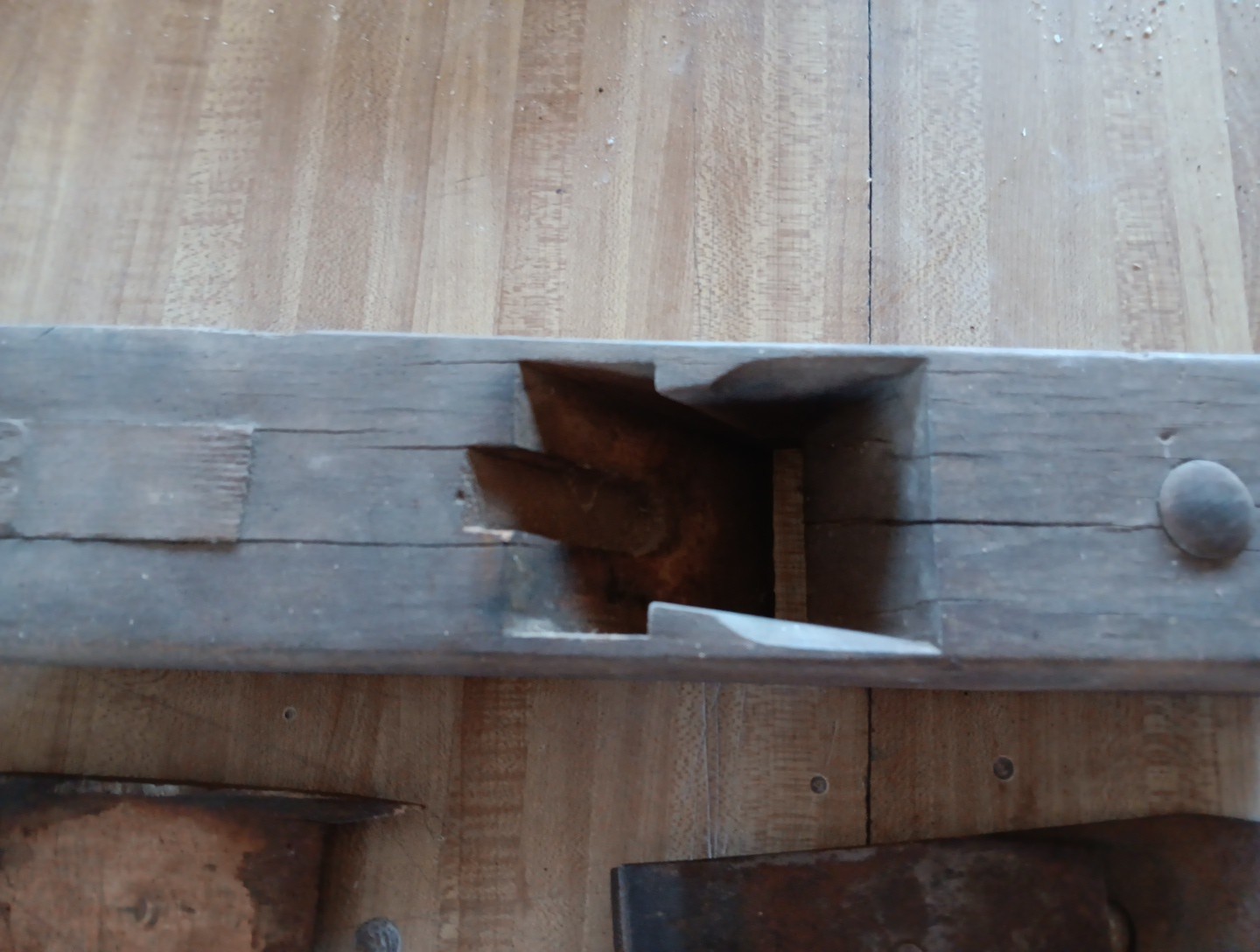 Antique Hand Operated Plainer Shoot Me An Offer