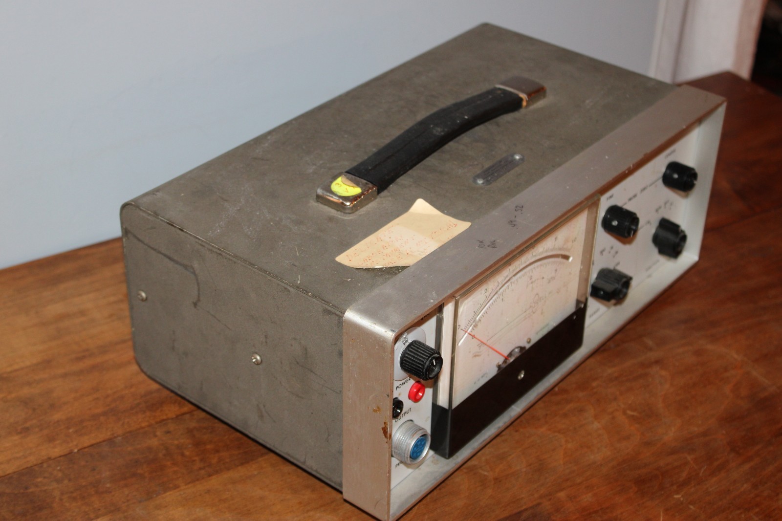 UNTESTED Bell 610 Incremental Gaussmeter