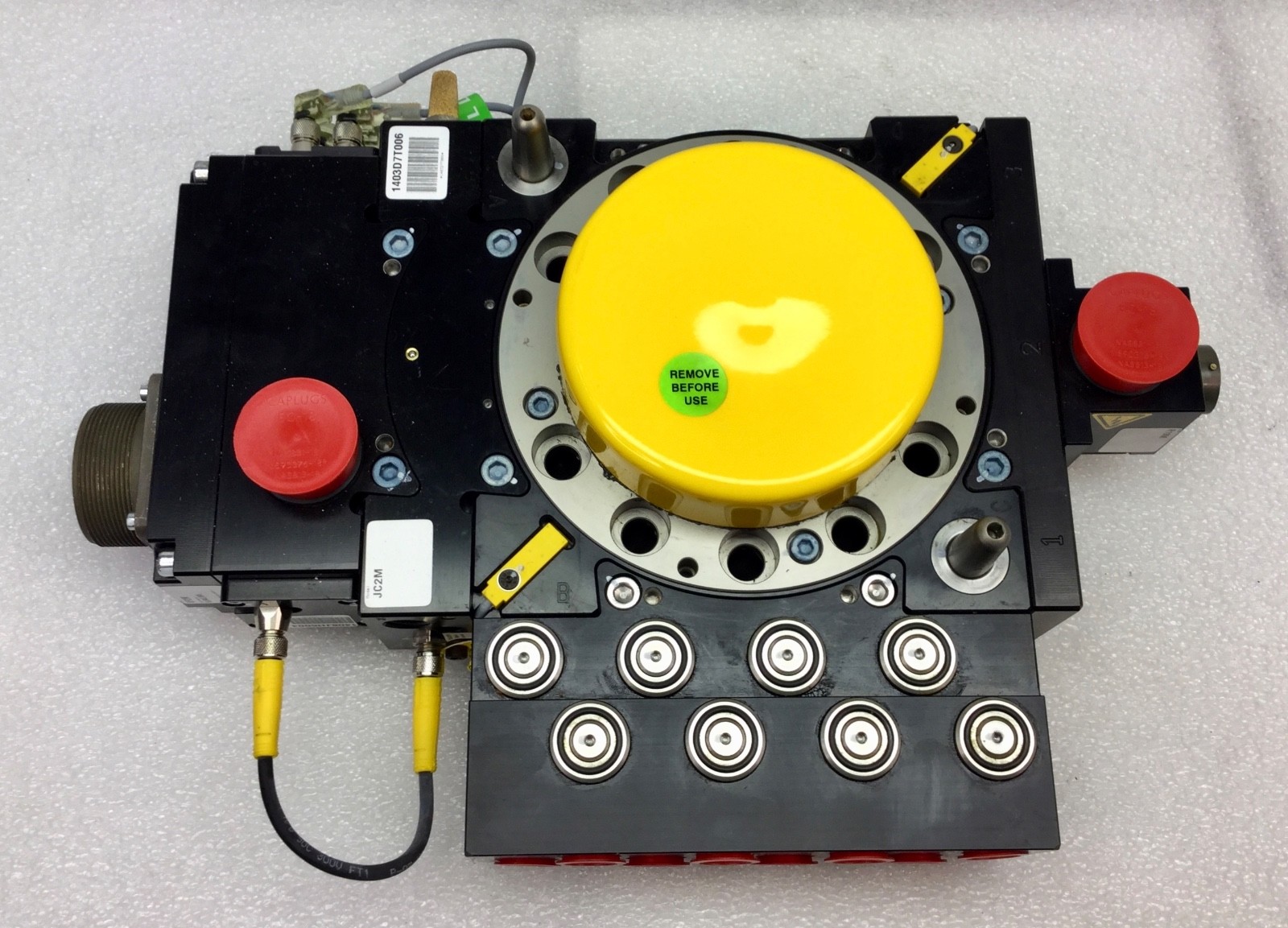 ATI INDUSTRIAL AUTOMATION  QC-210 ROBOTIC TOOL CHANGER QC210AMX NEW NO BOX