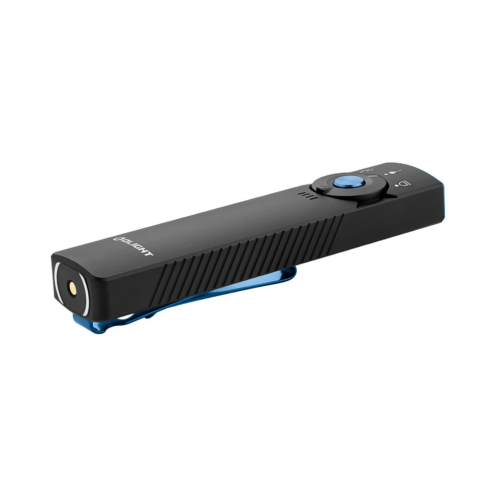 Olight Arkfeld Pro Black CW Flat EDC Flashlight & Baton 4 Premium Black