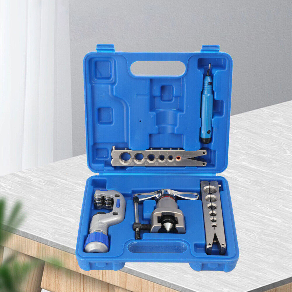 Eccentric Cone Type Sets HVAC Pipe Expander Repair 6-19mm 45°