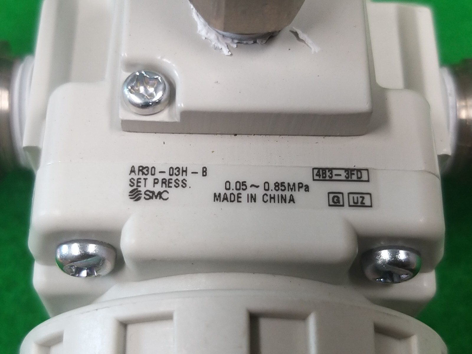 SMC AR30-03H-B Air Regulator, USED