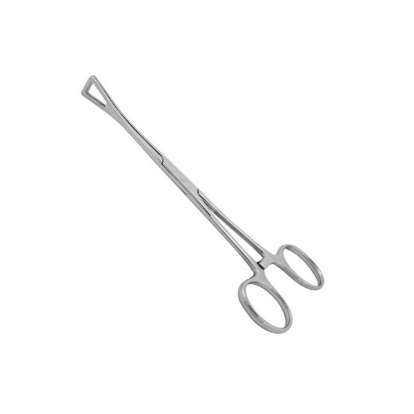 Pennington Non Slotted Forceps with Ratchet LionGothic Body Piercing Tools