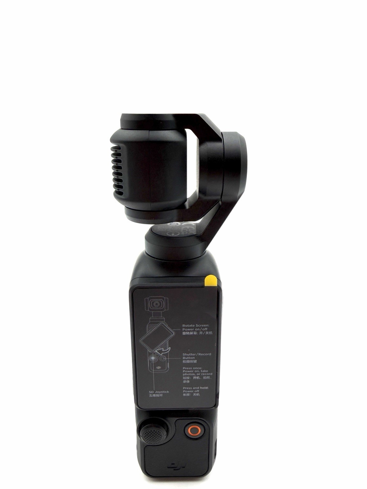 DJI Osmo Pocket 3-Axis Stabilizer and 4K Handheld Camera - Open Box Free Ship