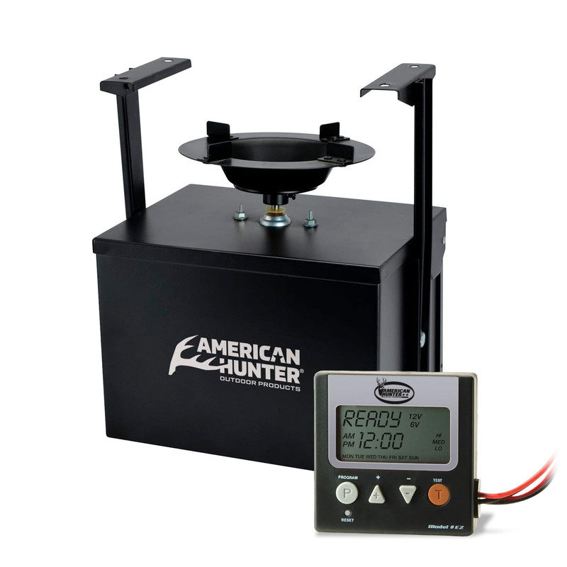 American Hunter Digital Spin Kit Durable Metal Easy-Setup Deer Wild Game
