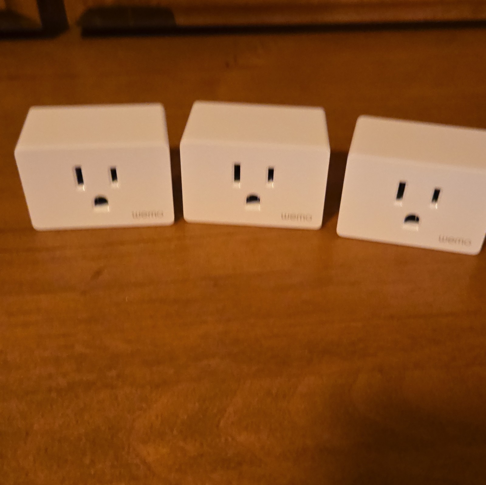 WeMo WSP080 Wi-Fi Smart Plug White 120V 15A Indoor Lot of 3