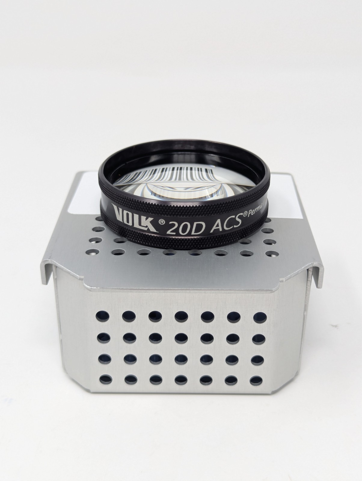 VOLK 20D ACS Permaview Ophthalmology Optometry Lens with Case