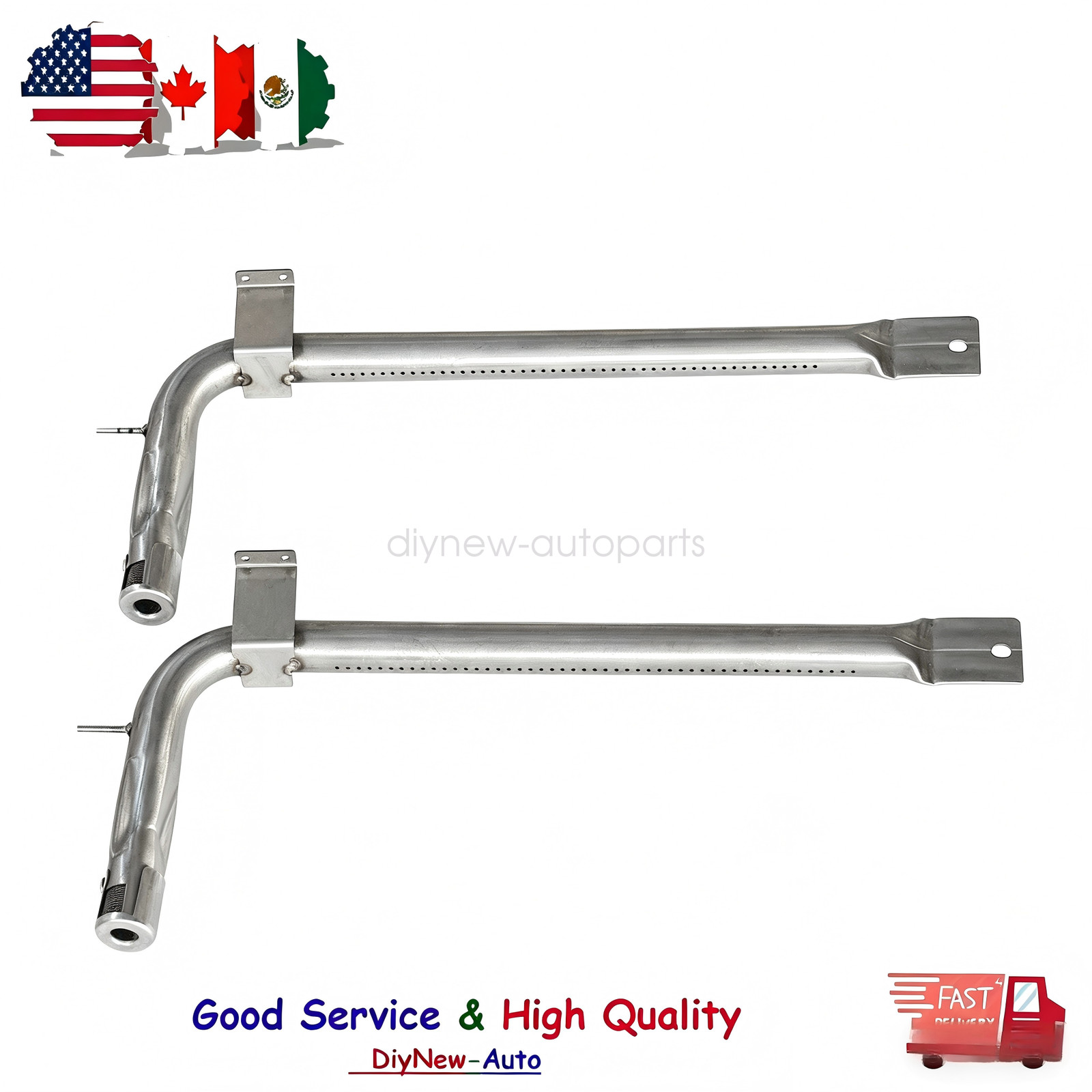 2x PB050012 VKPB050012 PB050009 Oven Burner Tube Fit for VIKING Replacement US